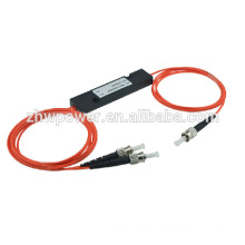 FTTH 1*2 multimode splitter, ST fiber optic splitter ,Mini type ST optical splitter